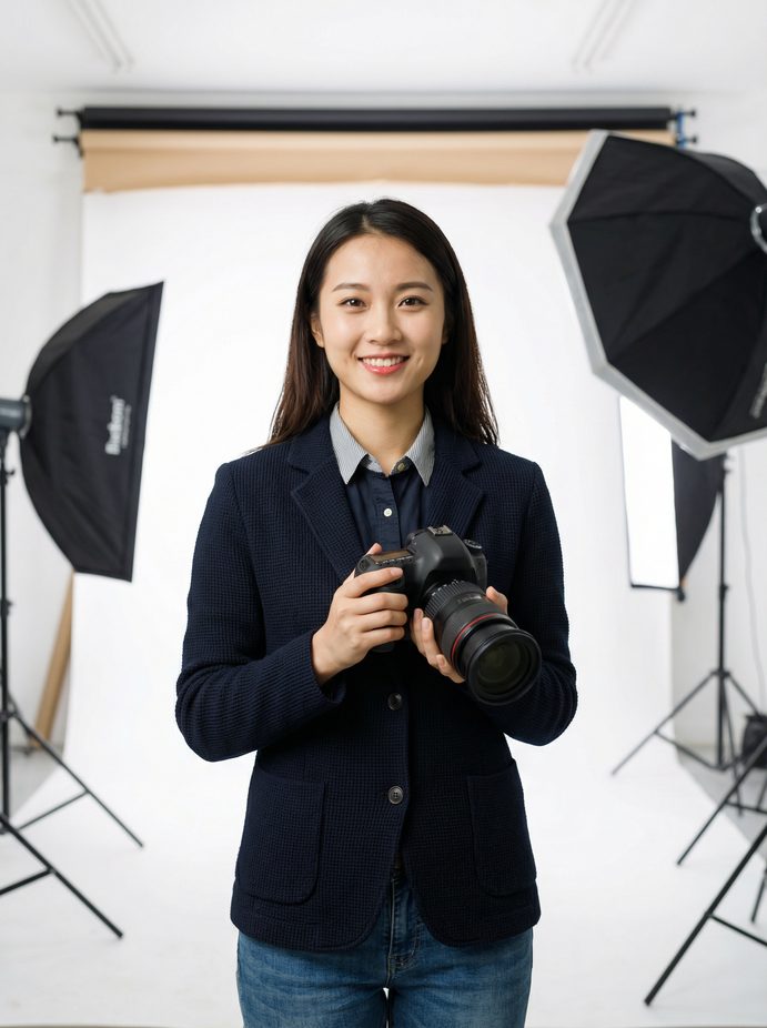 麻豆视频摄影师李雨晴